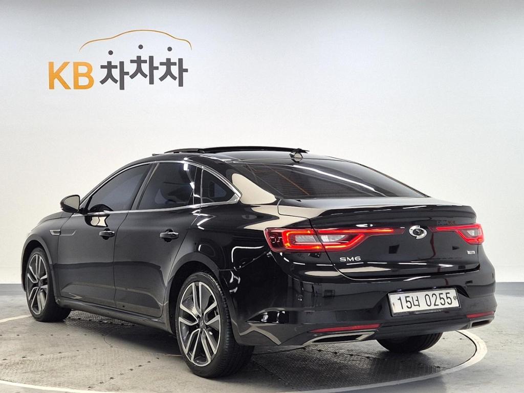 2016 RENAULT KOREA SM6 
