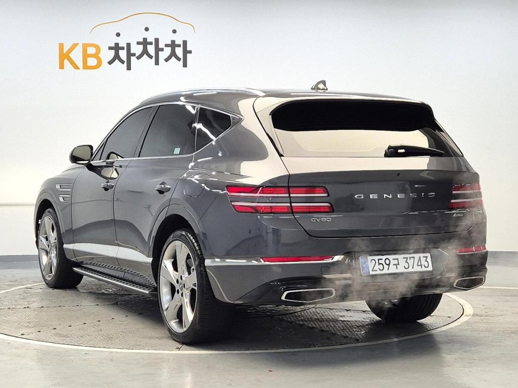 2020 GENESIS GV80 