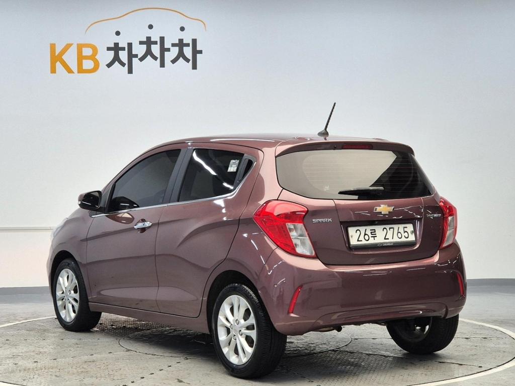 2019 CHEVROLET(GM) THE NEW SPARK 
