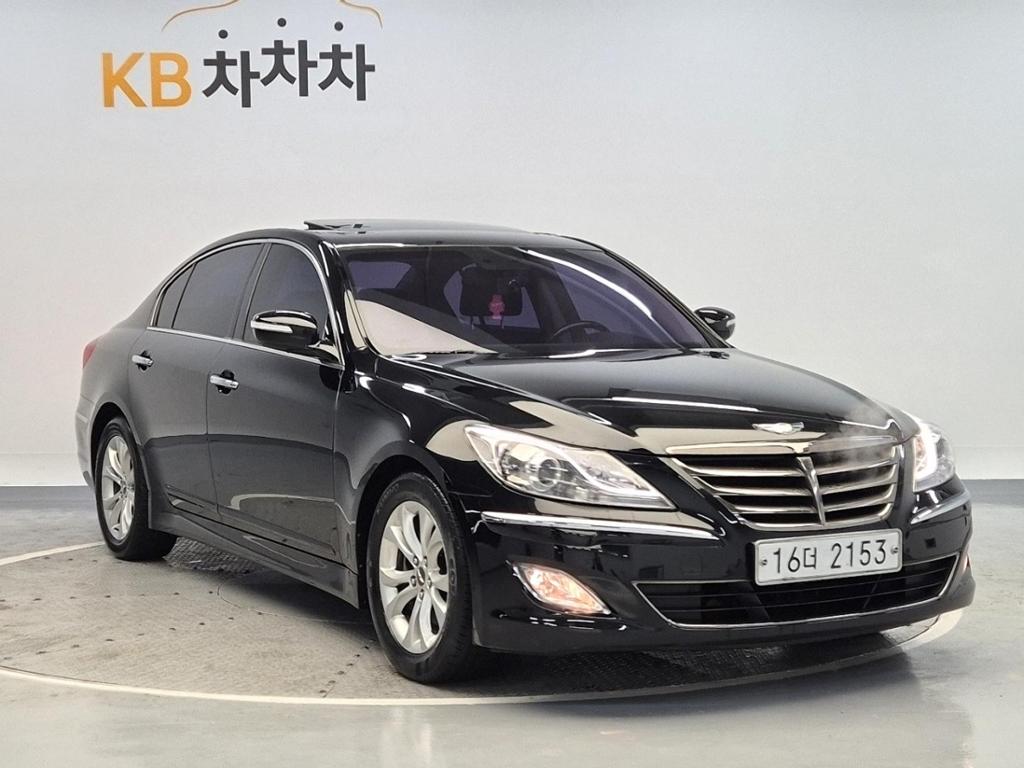 2012 HYUNDAI GENESIS 
