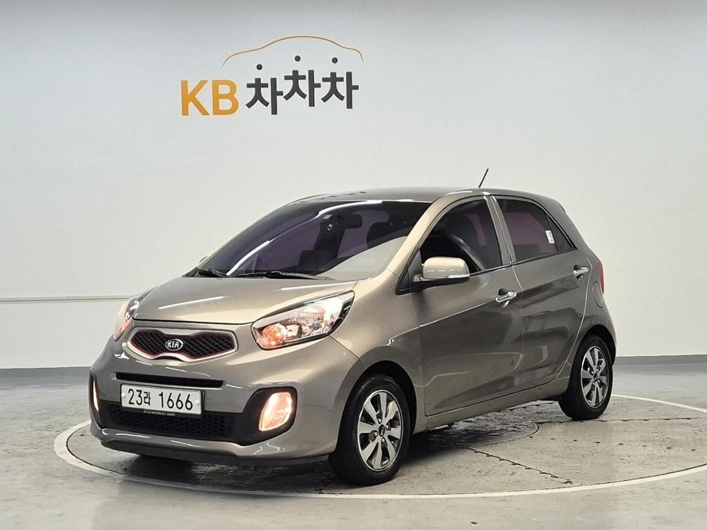 2013 KIA ALL NEW MORNING 