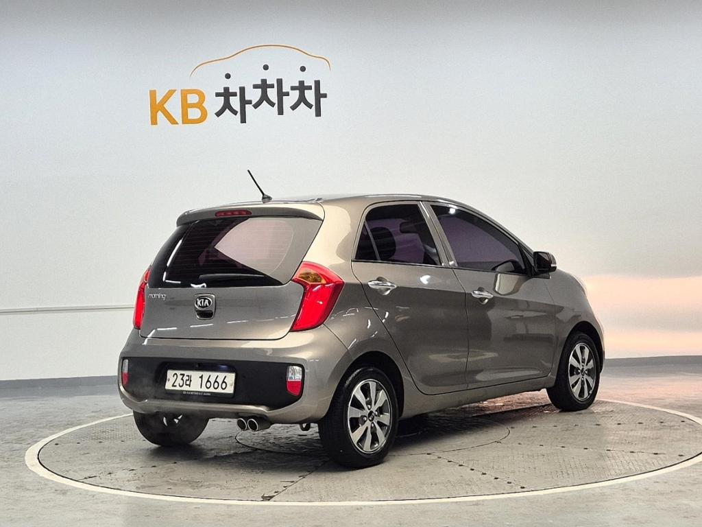 2013 KIA ALL NEW MORNING 