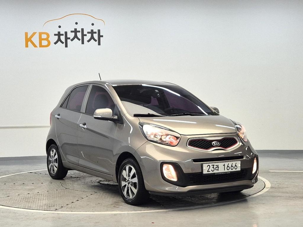 2013 KIA ALL NEW MORNING 