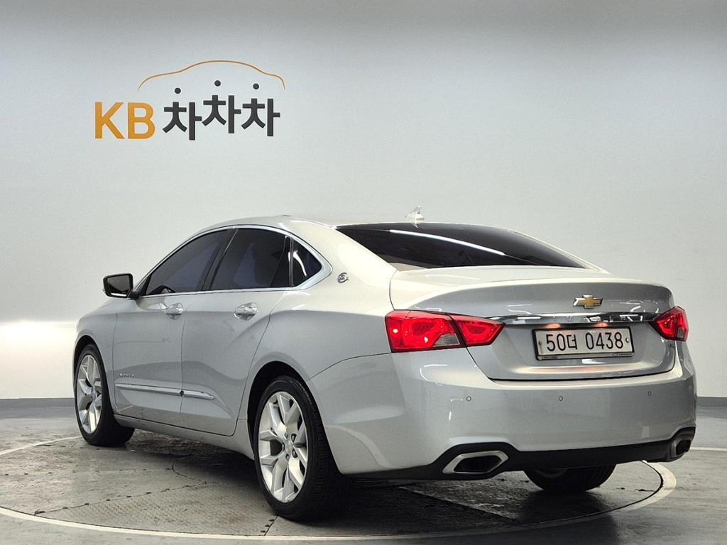 2016 CHEVROLET(GM) IMPALA 