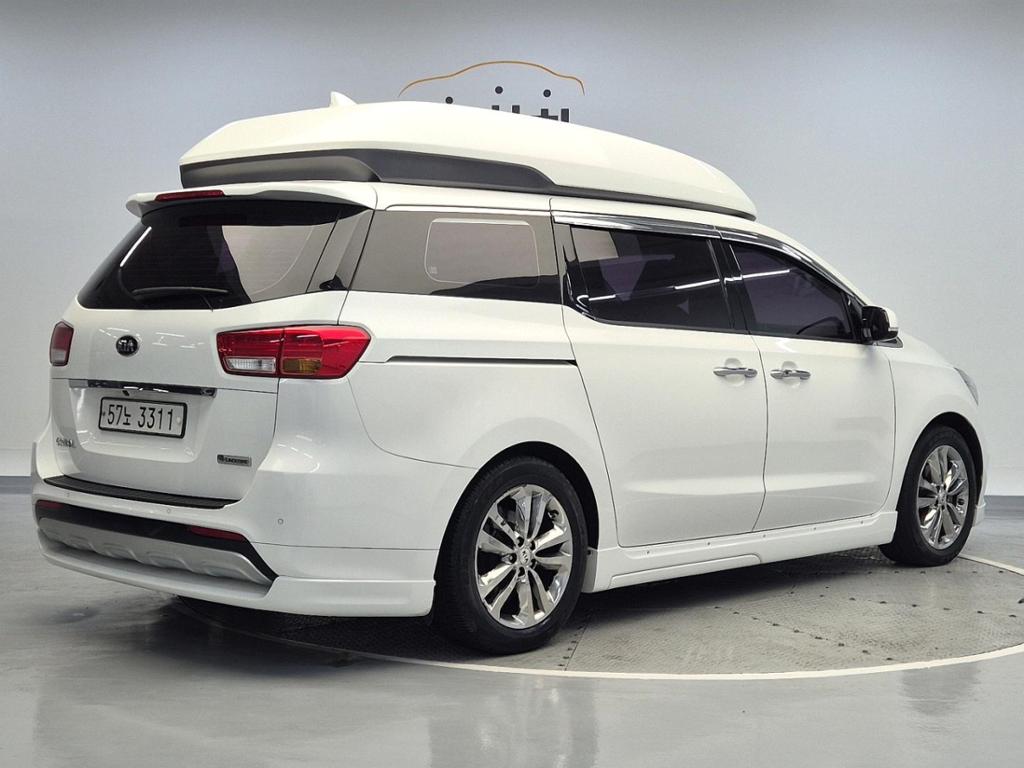 2017 KIA ALL NEW CARNIVAL 
