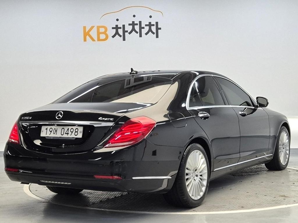 2016 BENZ S CLASS (6Gen) 
