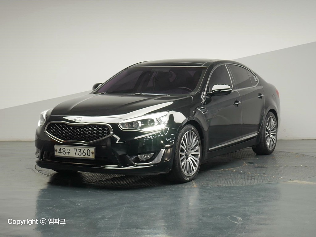 2013 KIA THE NEW K7 