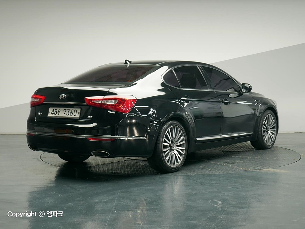 2013 KIA THE NEW K7 
