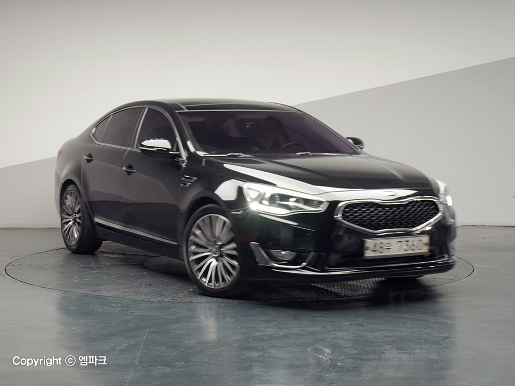 2013 KIA THE NEW K7 