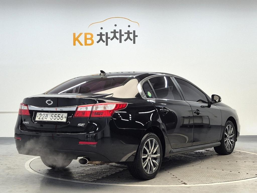 2015 RENAULT KOREA SM5 NOVA 