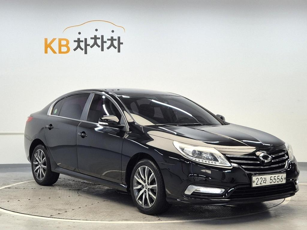 2015 RENAULT KOREA SM5 NOVA 