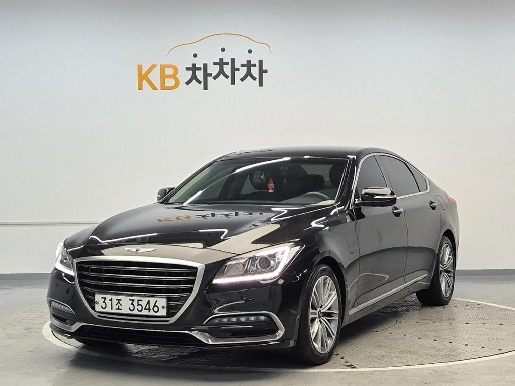 2017 GENESIS G80 