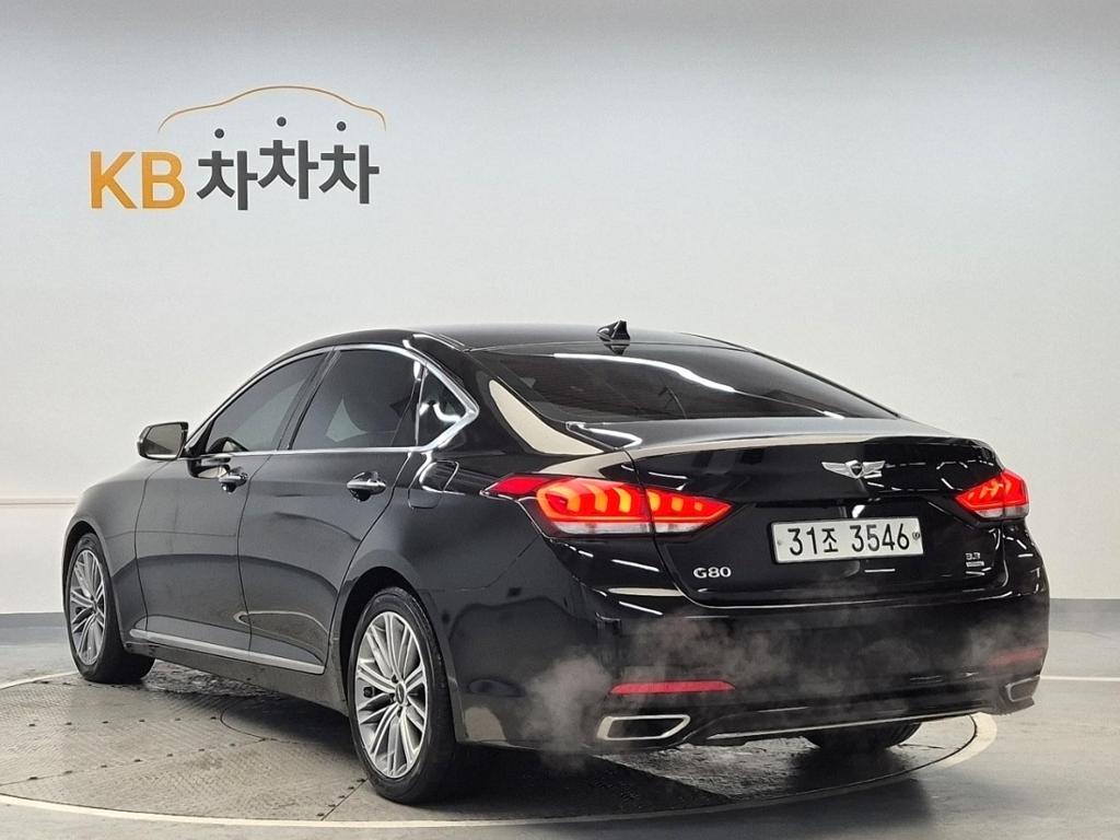 2017 GENESIS G80 