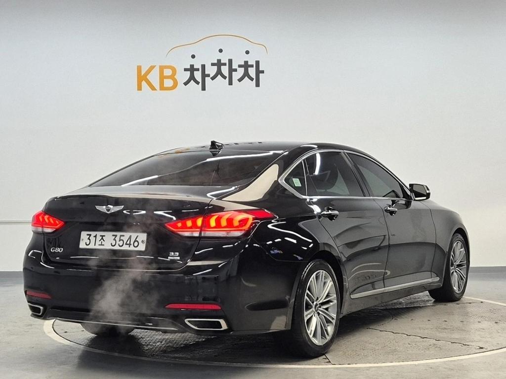 2017 GENESIS G80 