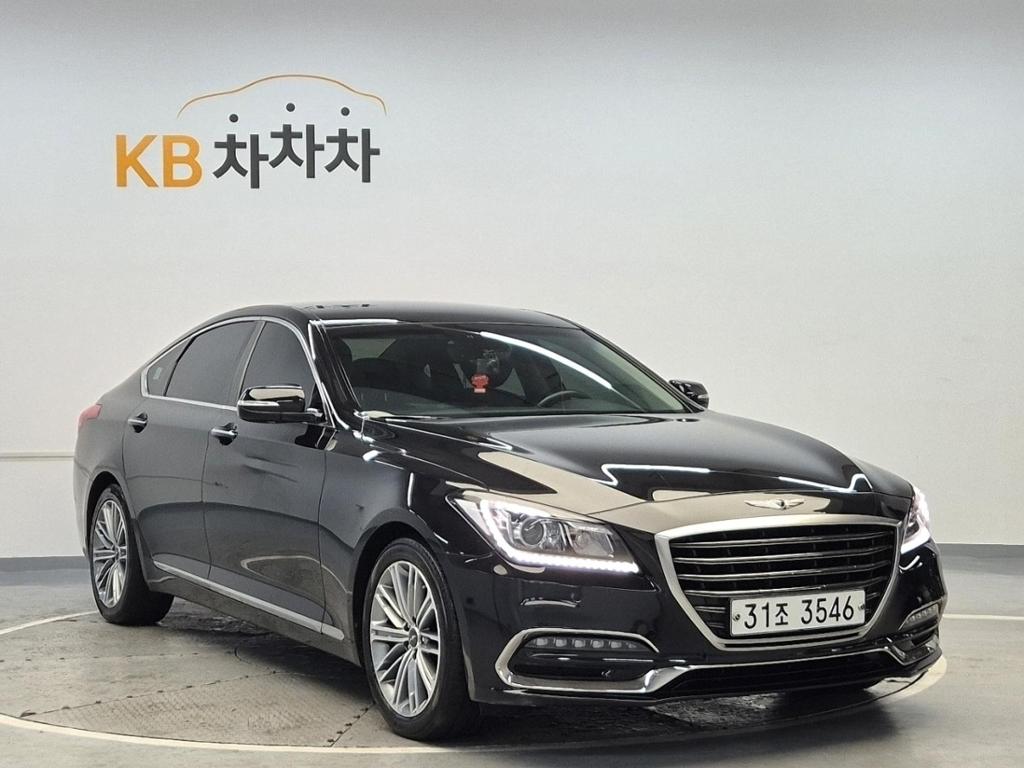 2017 GENESIS G80 