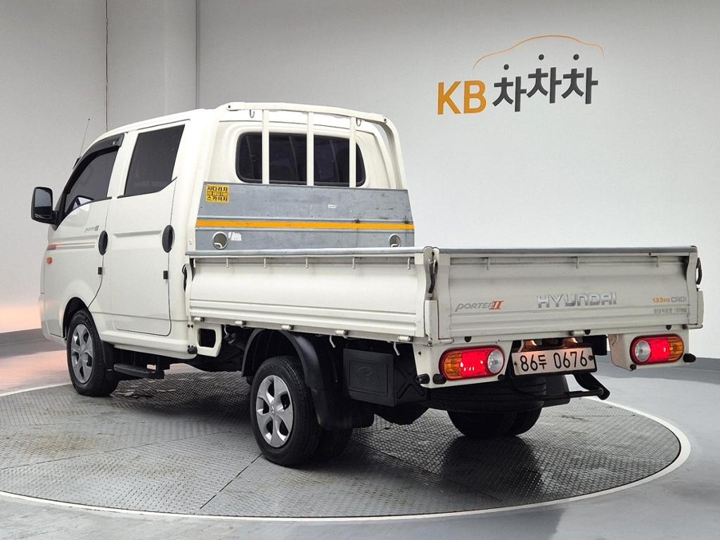 2018 HYUNDAI PORTER II 