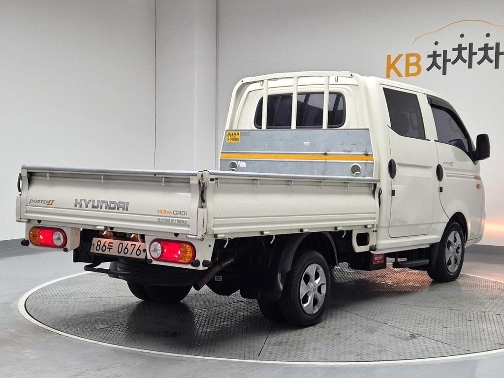 2018 HYUNDAI PORTER II 