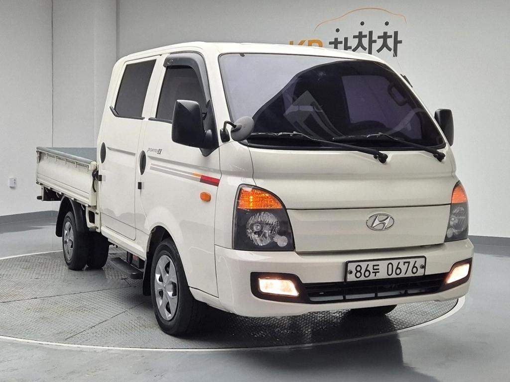 2018 HYUNDAI PORTER II 