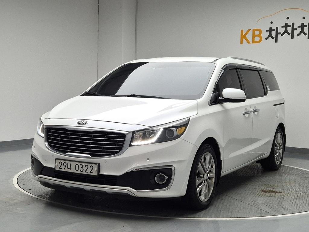 2017 KIA ALL NEW CARNIVAL 