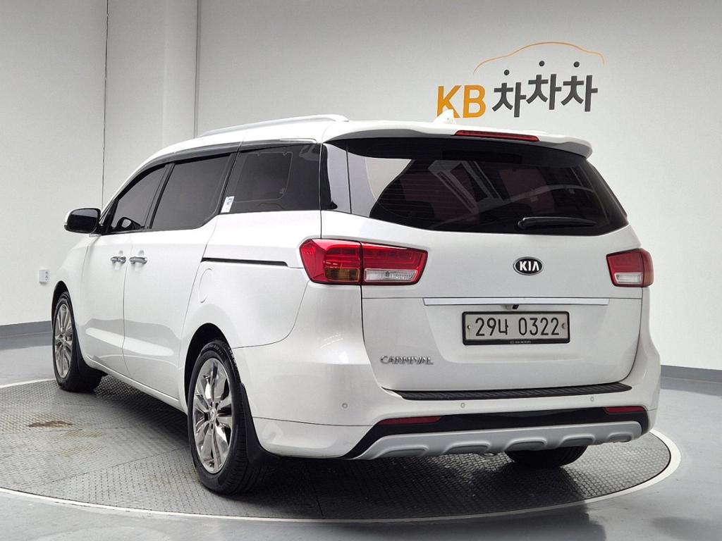 2017 KIA ALL NEW CARNIVAL 