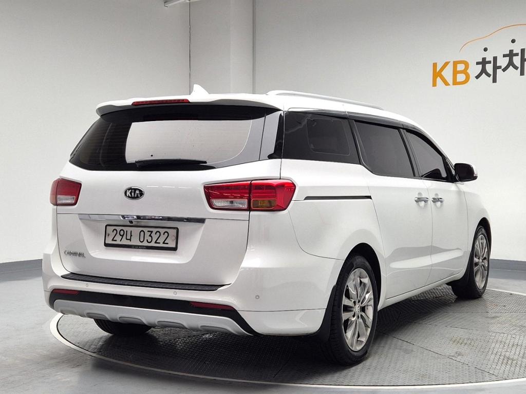 2017 KIA ALL NEW CARNIVAL 