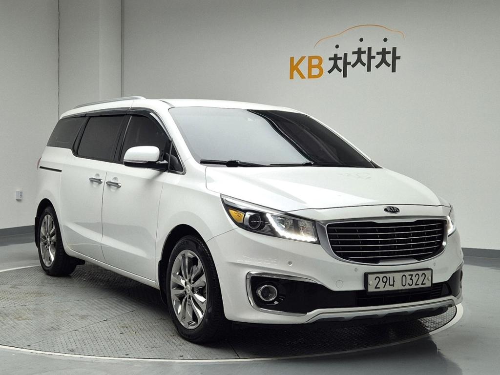 2017 KIA ALL NEW CARNIVAL 