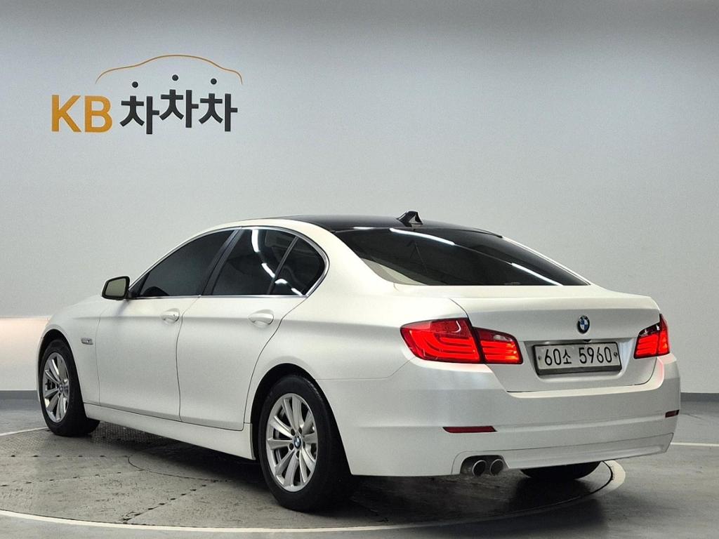 2013 BMW 5 SERIES (6Gen) 
