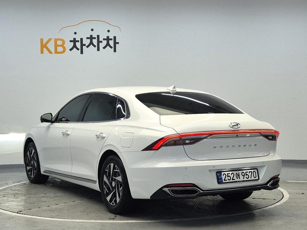 2022 HYUNDAI THE NEW GRANDEUR IG HYBRID 