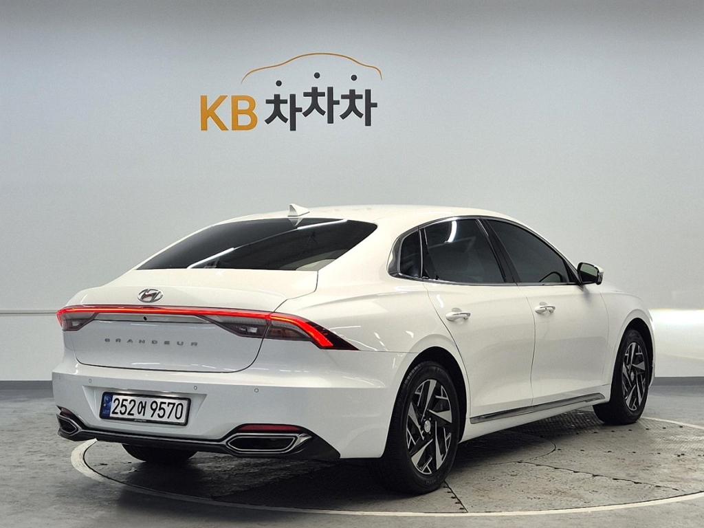 2022 HYUNDAI THE NEW GRANDEUR IG HYBRID 