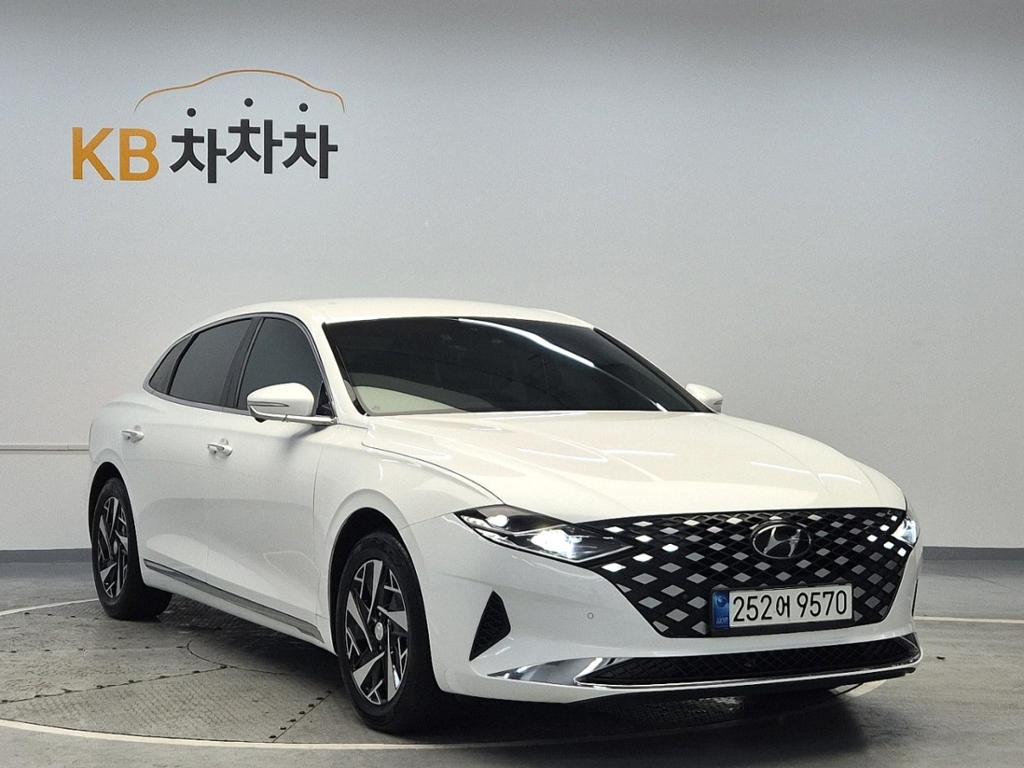 2022 HYUNDAI THE NEW GRANDEUR IG HYBRID 