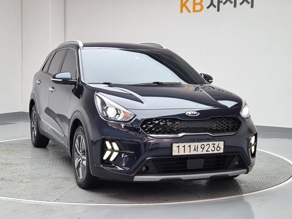 2020 KIA THE NEW NIRO 