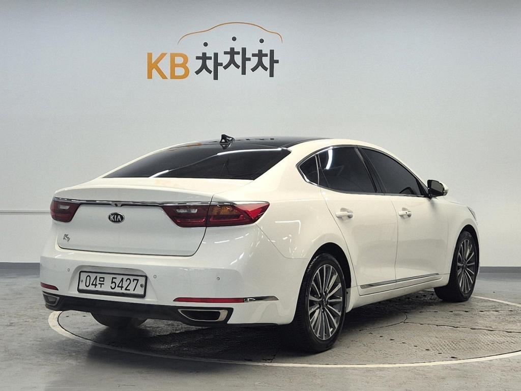 2017 KIA ALL NEW K7 