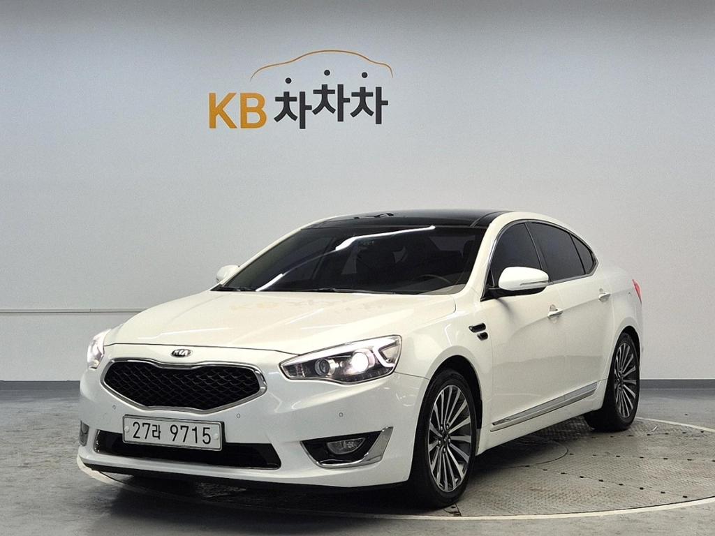 2013 KIA THE NEW K7 