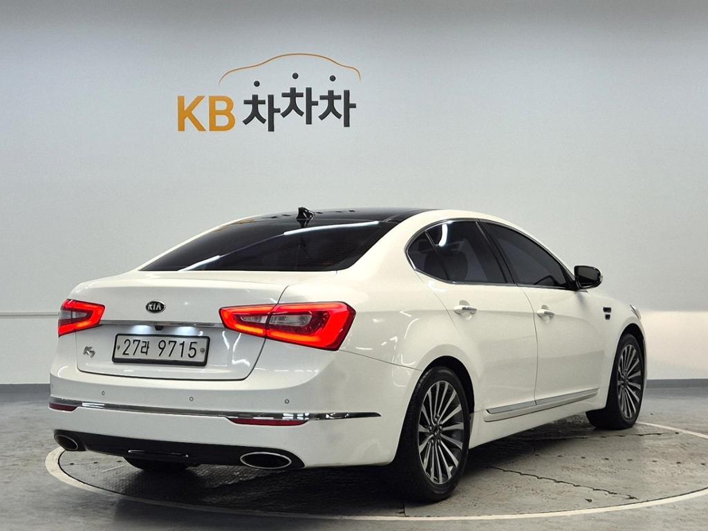 2013 KIA THE NEW K7 