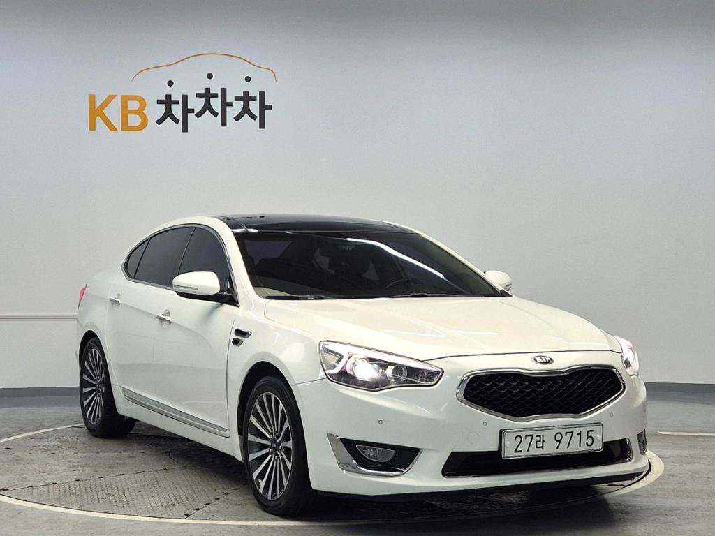 2013 KIA THE NEW K7 