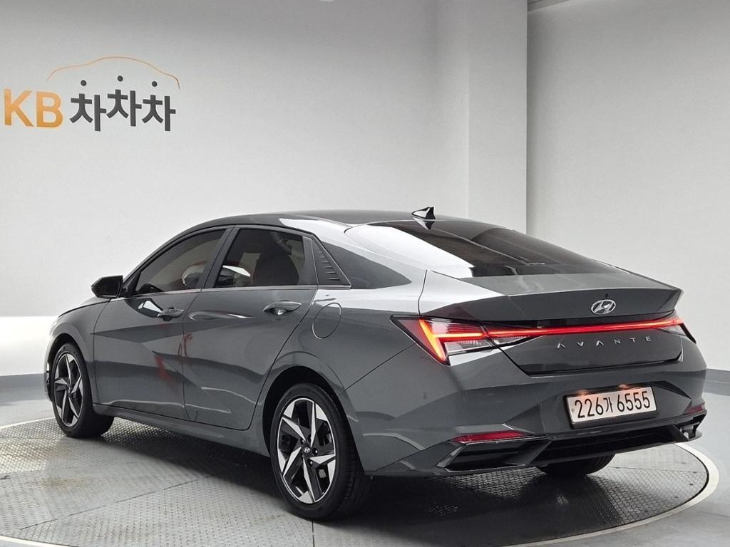 2023 HYUNDAI AVANTE (CN7) 