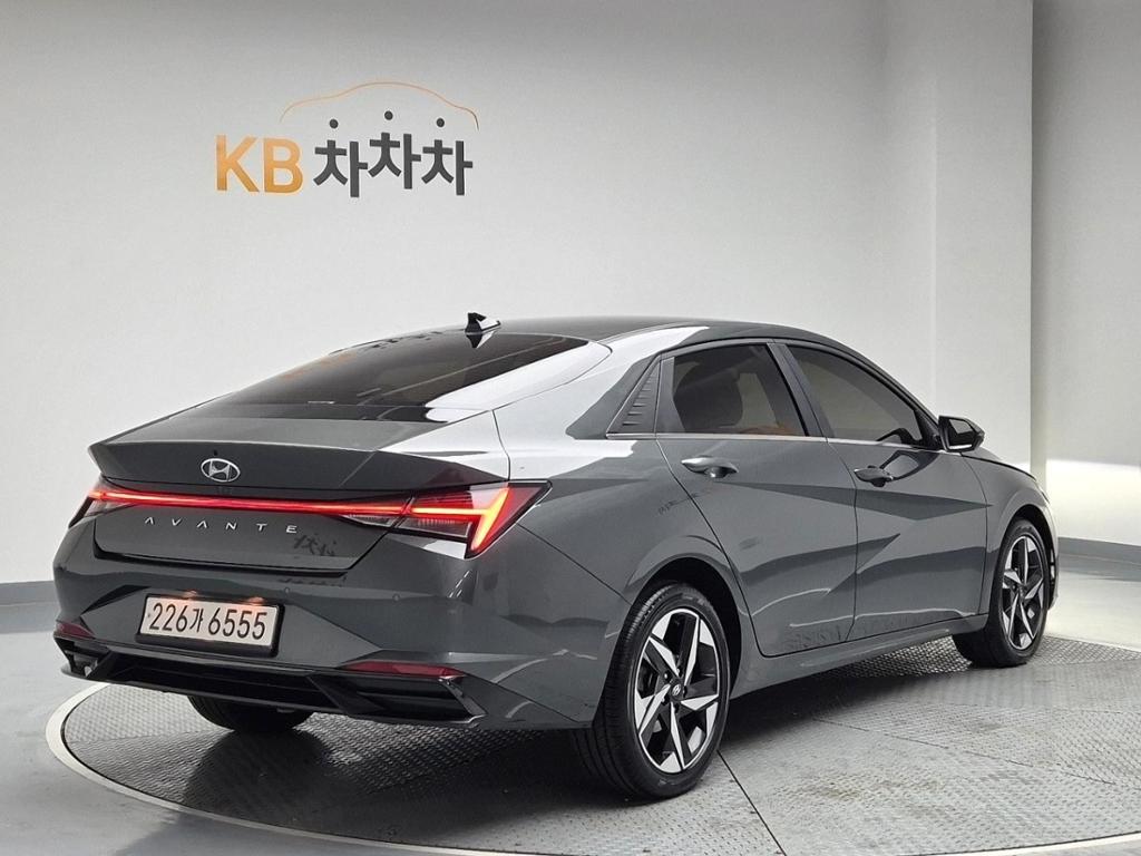 2023 HYUNDAI AVANTE (CN7) 