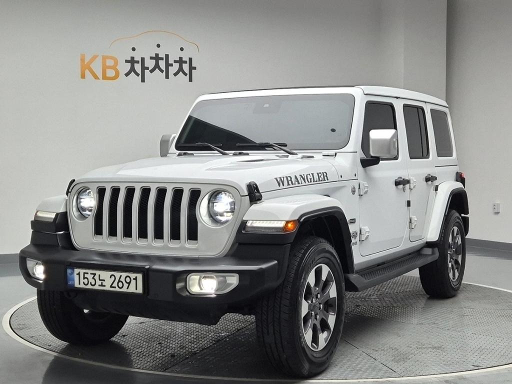 2021 JEEP Wrangler(JL) 