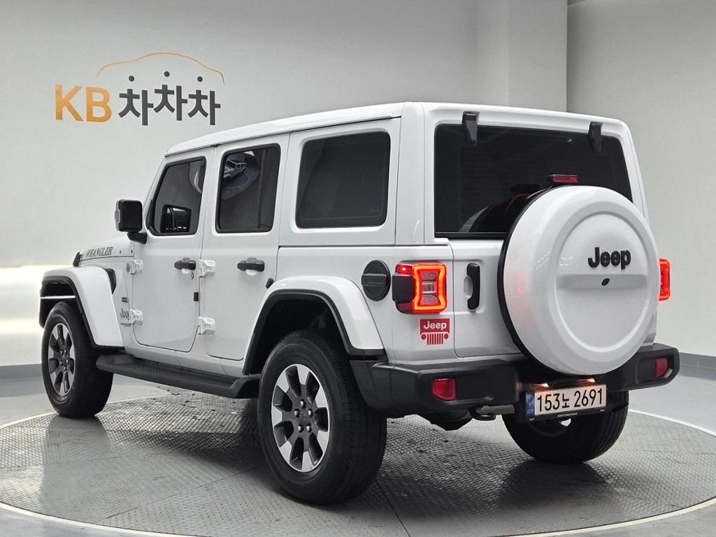 2021 JEEP Wrangler(JL) 