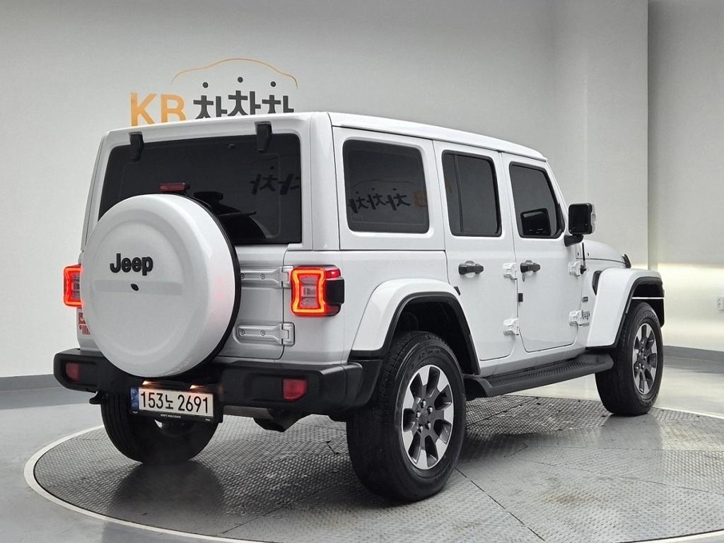 2021 JEEP Wrangler(JL) 