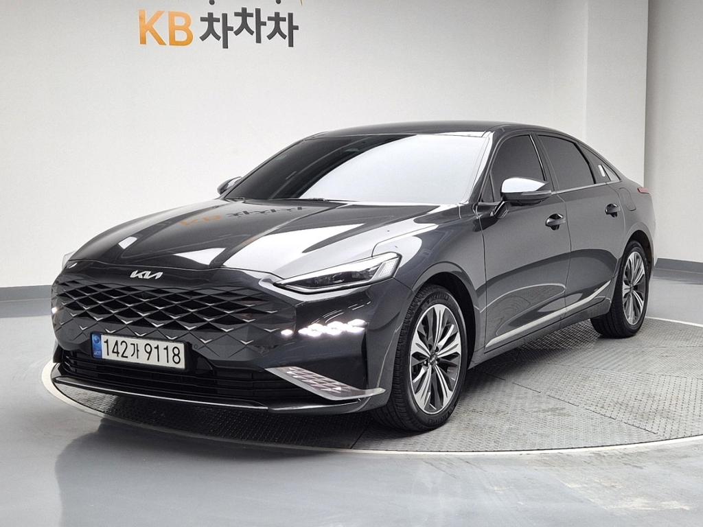 2022 KIA K8 HYBRID 