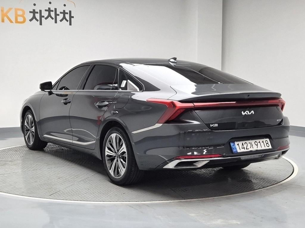 2022 KIA K8 HYBRID 