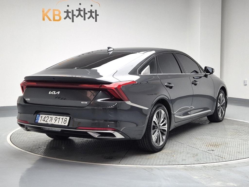 2022 KIA K8 HYBRID 
