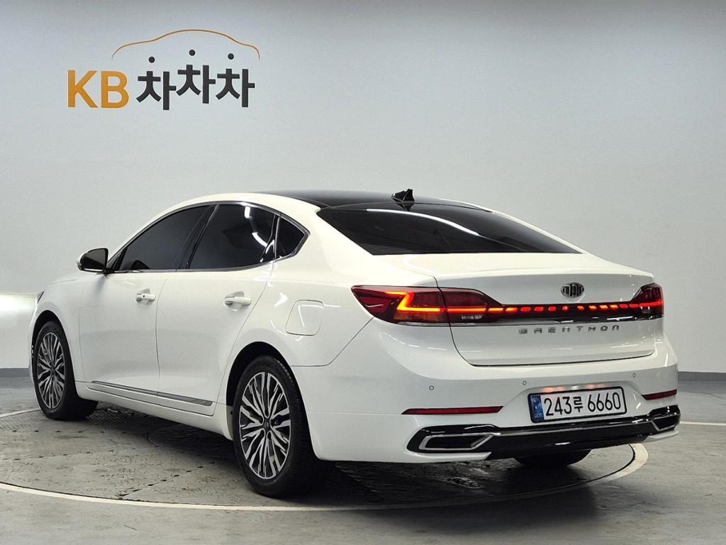 2020 KIA K7 PREMIER HYBRID 