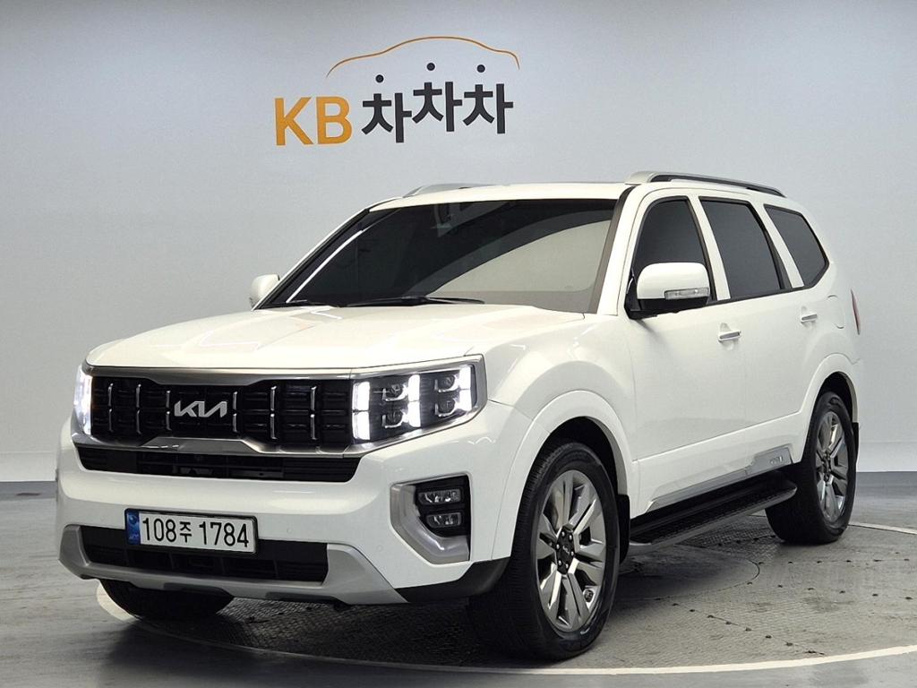 2023 KIA MOHAVE THE MASTER 