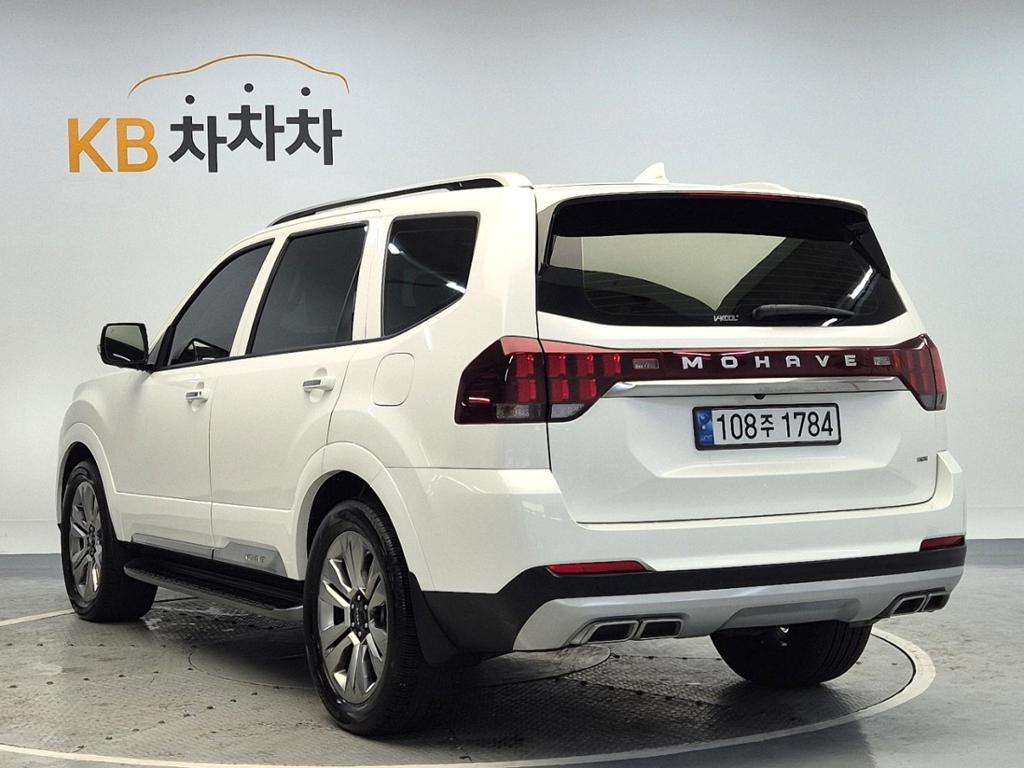 2023 KIA MOHAVE THE MASTER 