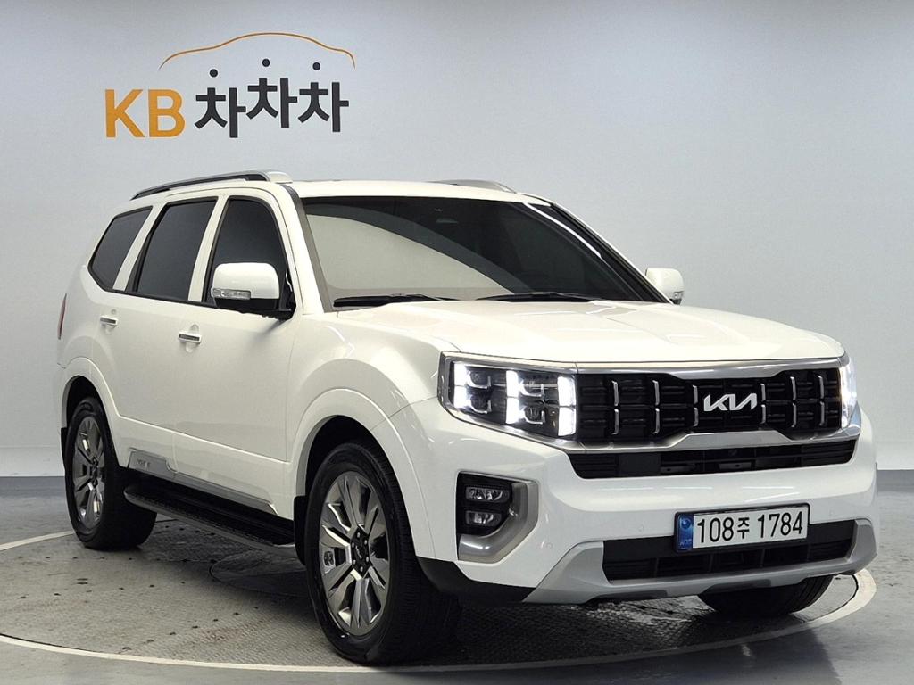 2023 KIA MOHAVE THE MASTER 