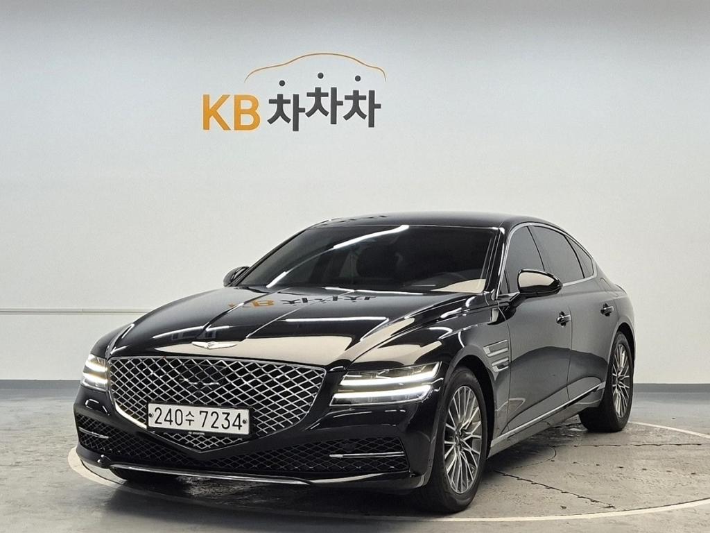 2022 GENESIS THE ALL NEW G80 