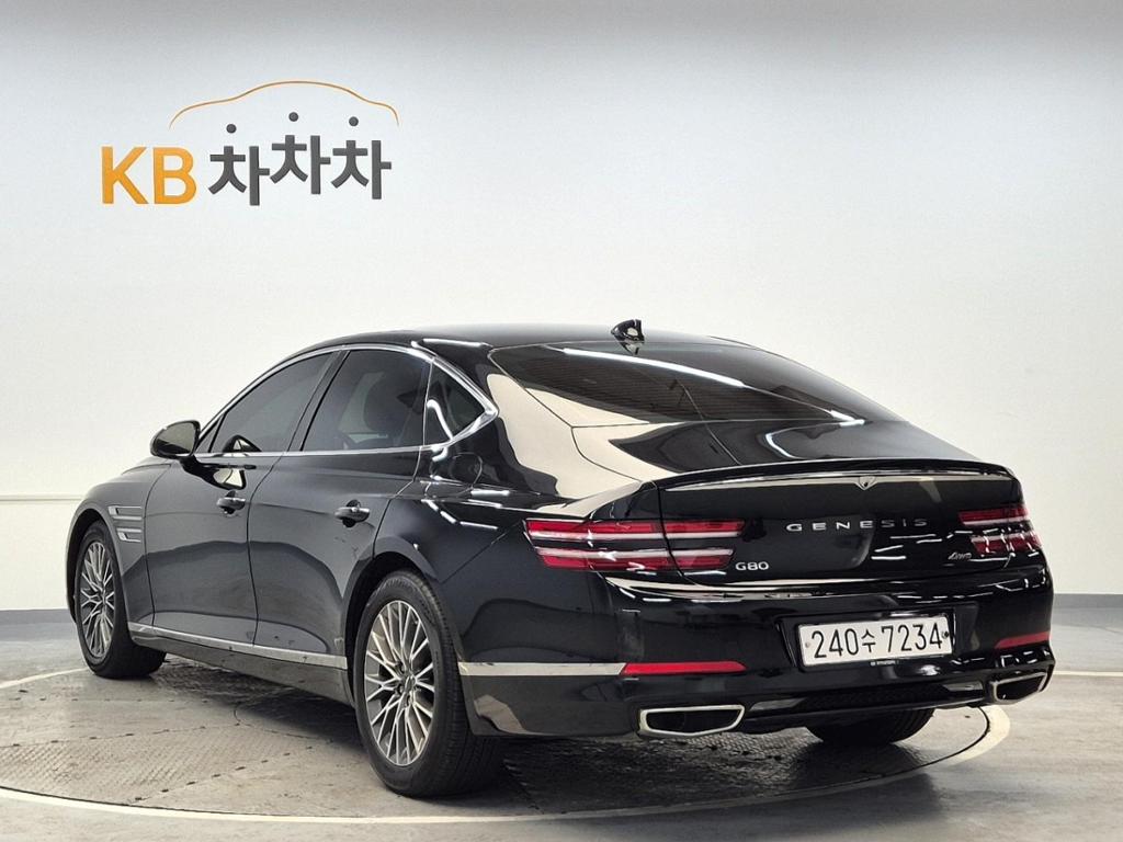 2022 GENESIS THE ALL NEW G80 