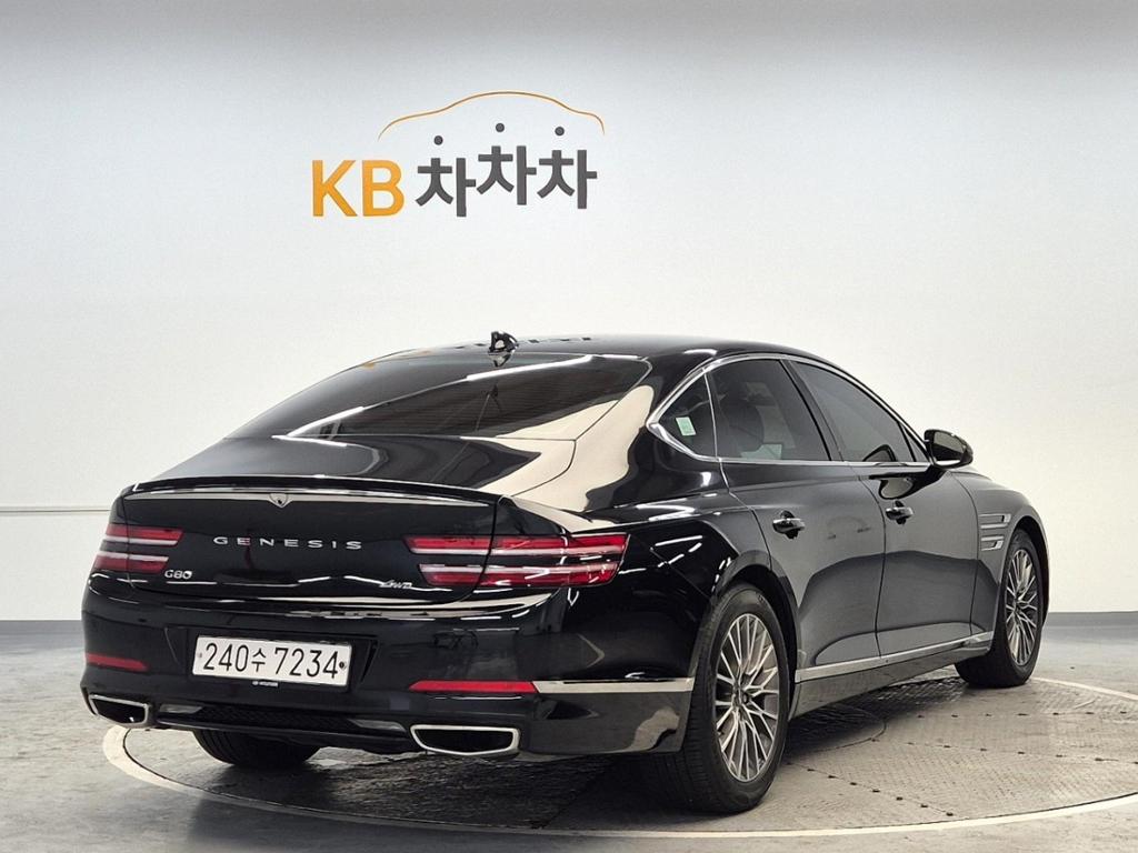 2022 GENESIS THE ALL NEW G80 